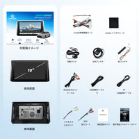 V14TOCR11  トヨタ カローラ専用 Android15カーナビ