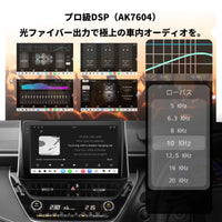 V14TOCR11  トヨタ カローラ専用 Android15カーナビ