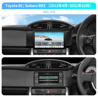 VSTO3R Toyota 86 / Subaru BRZ専用9インチAndroid 13ナビ